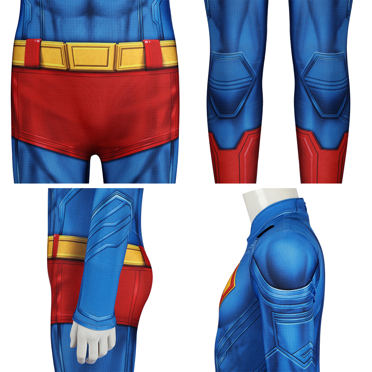Kid Size Super Hero: Legacy Clark Super Hero Cosplay Costume Costume - Tophatter Daily Deals