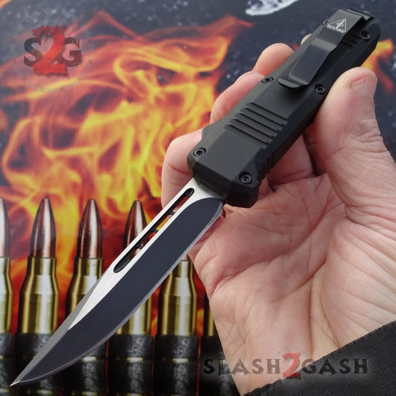 S2G Tactical Small 7" OTF Bullet HK Automatic Knife - 6 Blade Options Knife-OTF - Tophatter Daily Deals