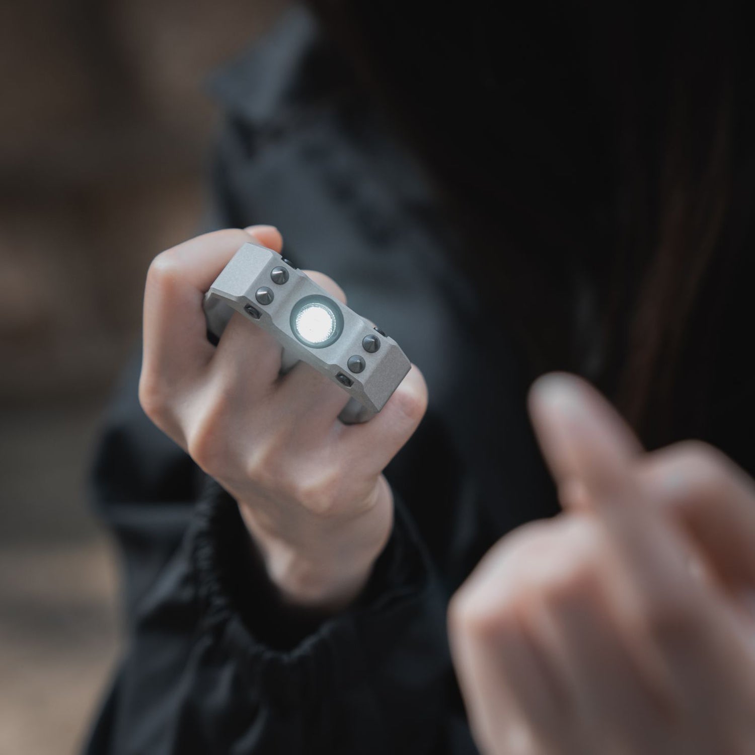 Mankerlight ML02 Pocket EDC Tactical Flashlight - Tophatter Daily Deals
