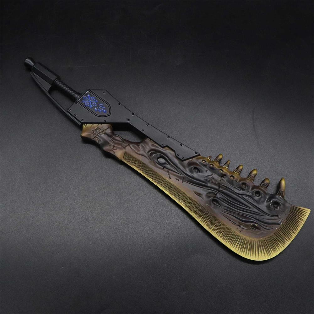 1/6 Scale MH Giant JawBlade Great Sword Metal Miniature - Tophatter Daily Deals