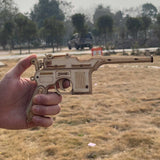Mauser Military Pistol Wooden Model Pistol 3D Puzzle - Tophatter Daily Deals