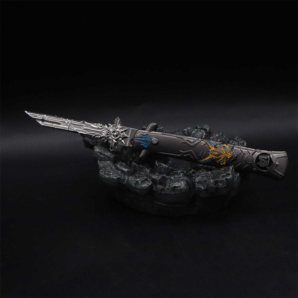 Xiao Game Folding Knife Trainer Model - Tophatter Daily Deals