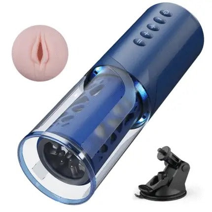 Enduro - Telescopic Rotation Masturbation Cup Masturbation Cup - Tophatter Daily Deals
