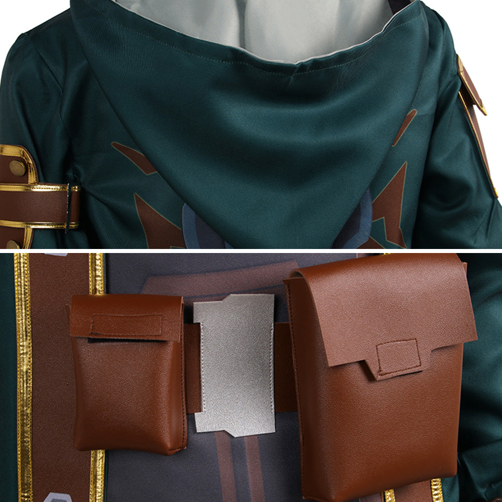 League of Legends LOL Arcane Firelight Ekko Cosplay Costume Costume - Tophatter Daily Deals