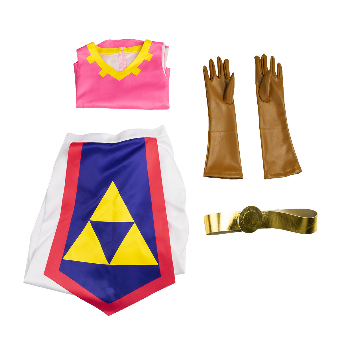 TLOZ: Echoes of Wisdom Princess Hyrule Cosplay Costume Costume - Tophatter Daily Deals
