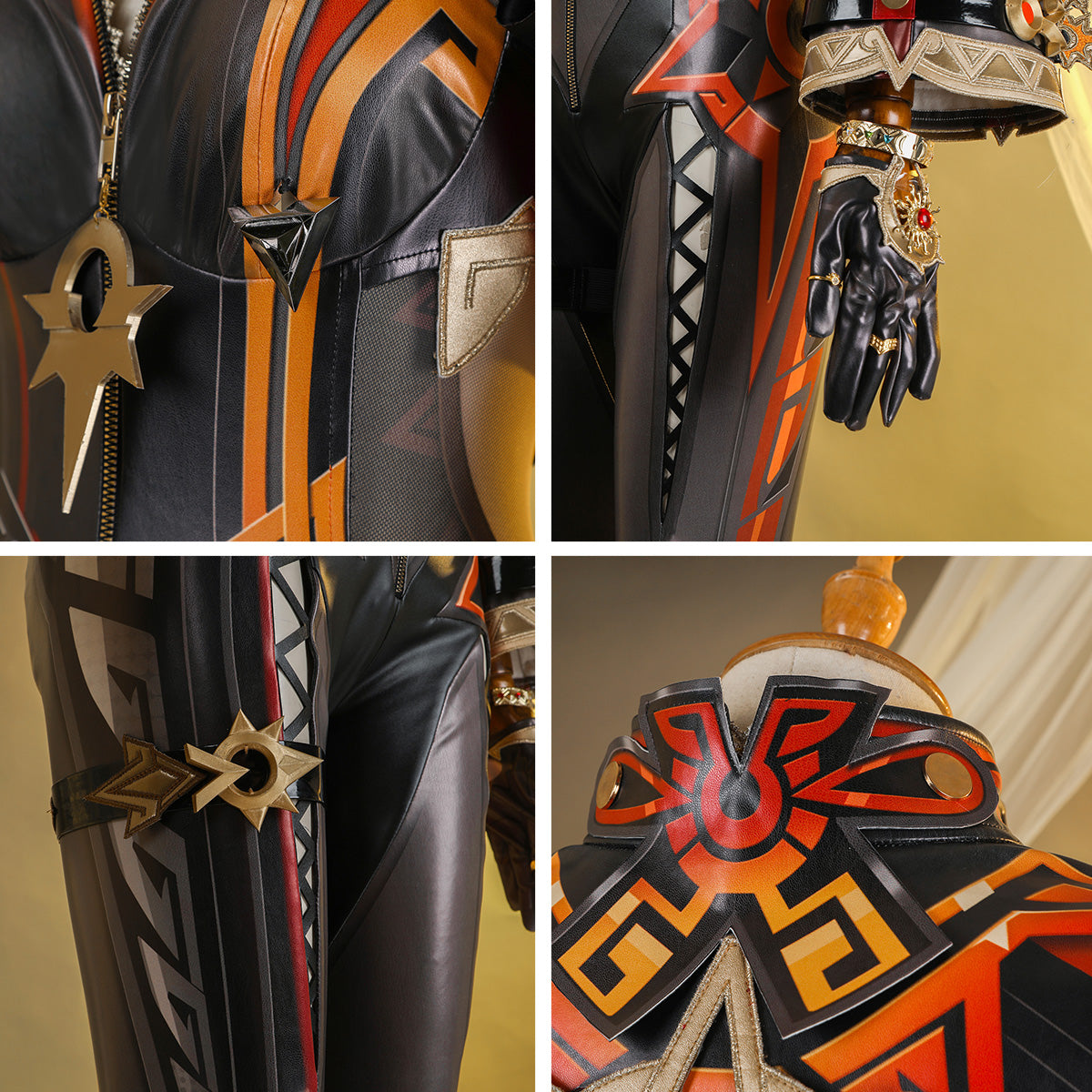 Genshin Impact Mavuika Cosplay Costume Costume - Tophatter Daily Deals