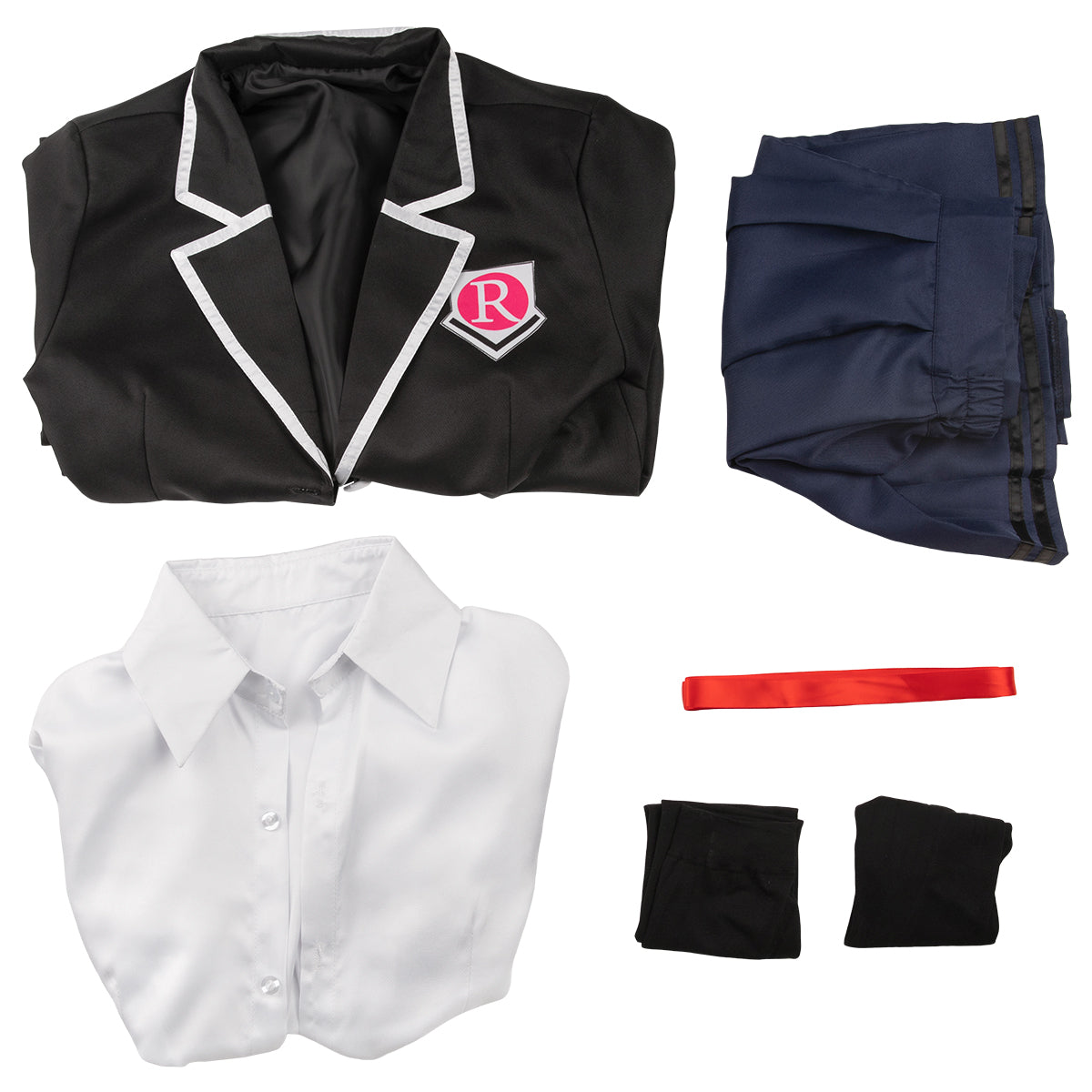 Date A Live Tokisaki Kurumi Nightmare School Cosplay Costume Costume - Tophatter Daily Deals