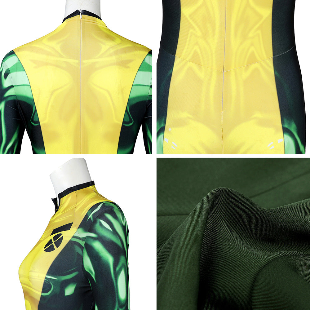 MAV Legends X-Men '97 Rogue Cosplay Costume - Tophatter Daily Deals
