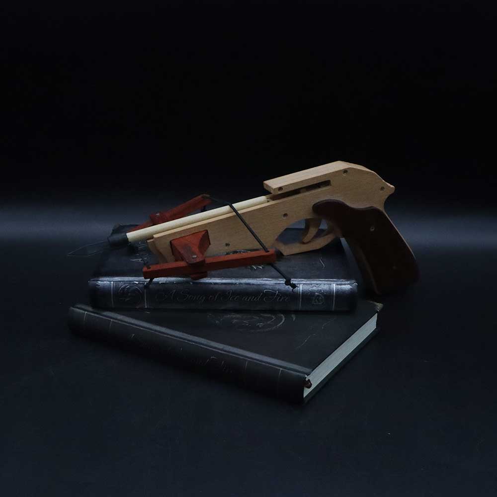 Fake Crossbow Wooden Model Kit - Tophatter Daily Deals