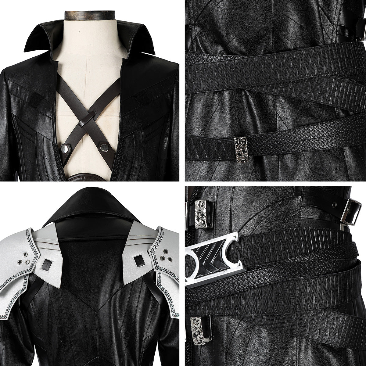 Final Fantasy VII FF7 Rebirth Sephiroth Cosplay Costume Costume - Tophatter Daily Deals
