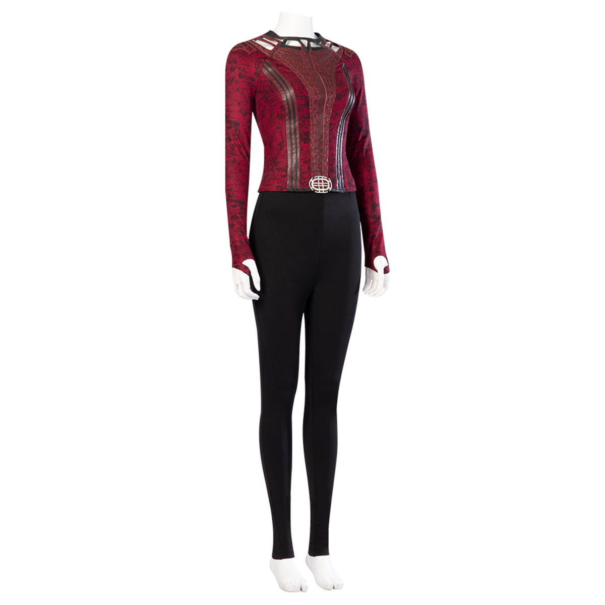 Marvel Doctor Strange in the Multiverse of Madness Wanda Maximoff Witch Premium Edition Cosplay Costume Costume - Tophatter Daily Deals
