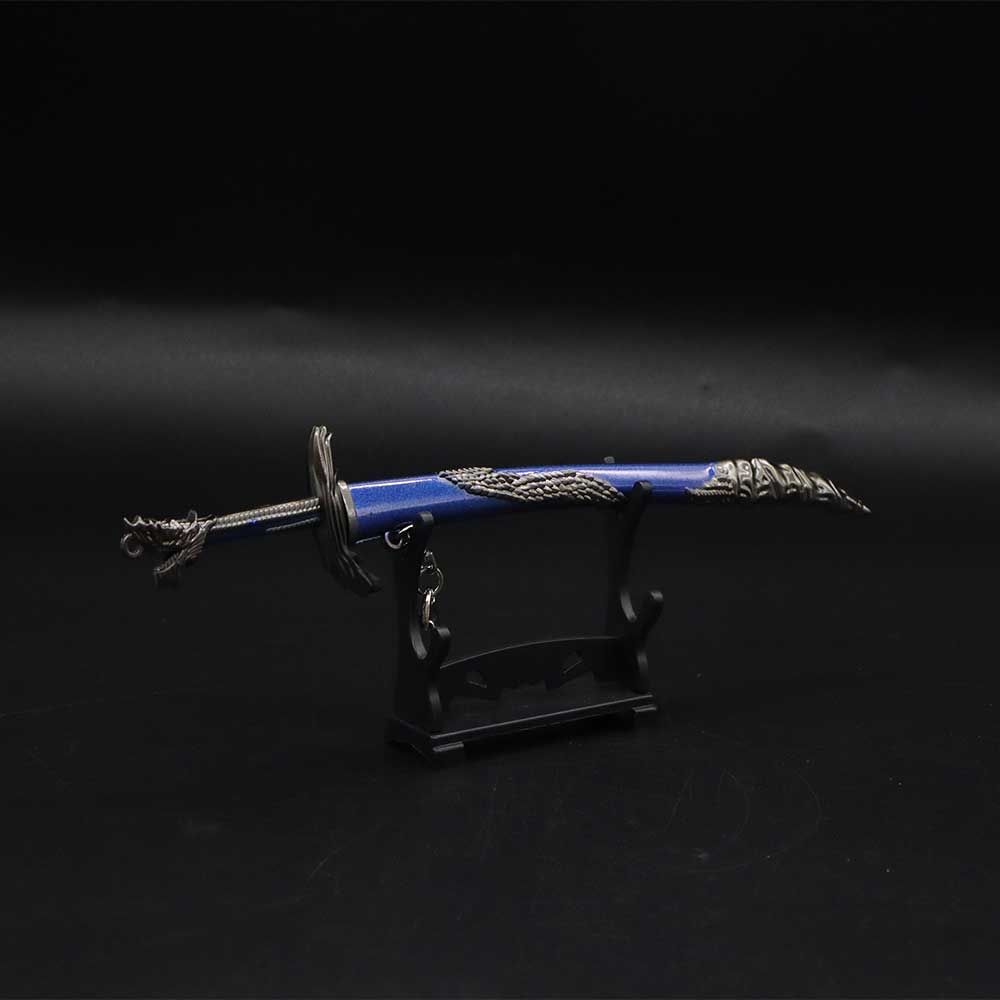 Dragon Scale Sword With Display Holder - Tophatter Daily Deals