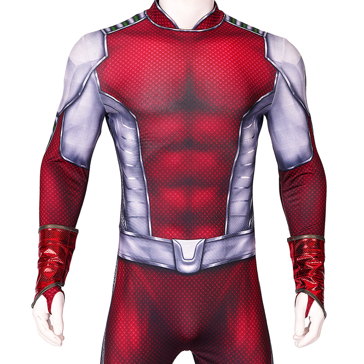Halloween TT Beast Boy Jumpsuit Cosplay Costume Costume - Tophatter Daily Deals