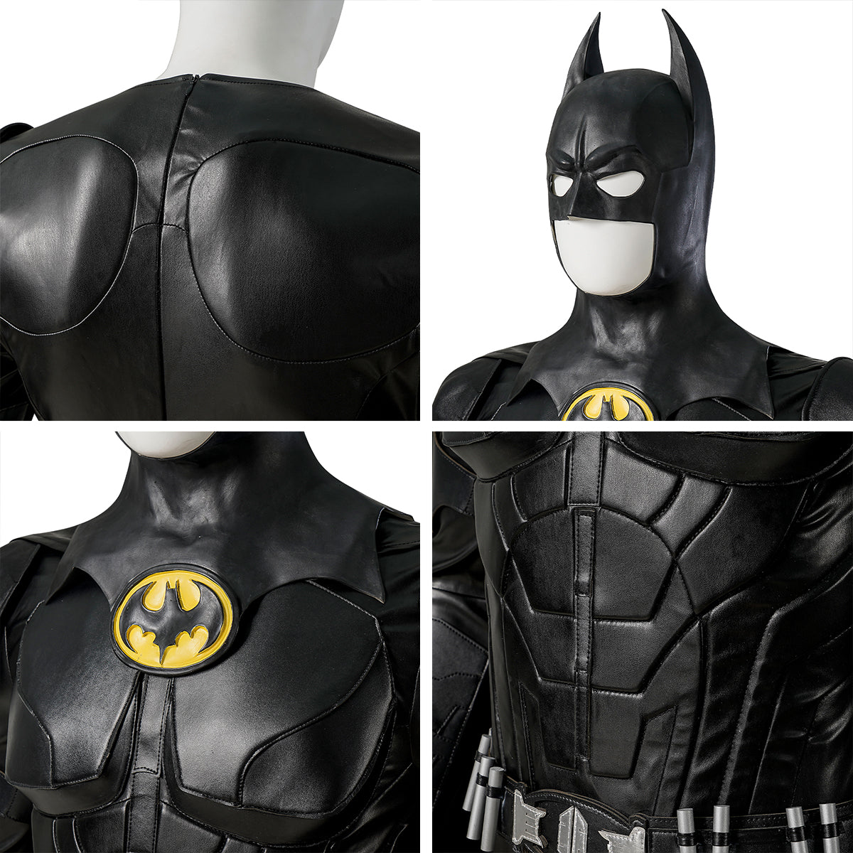 The Flash Bruce Wayne Batman Suit Cosplay Costume Costume - Tophatter Daily Deals