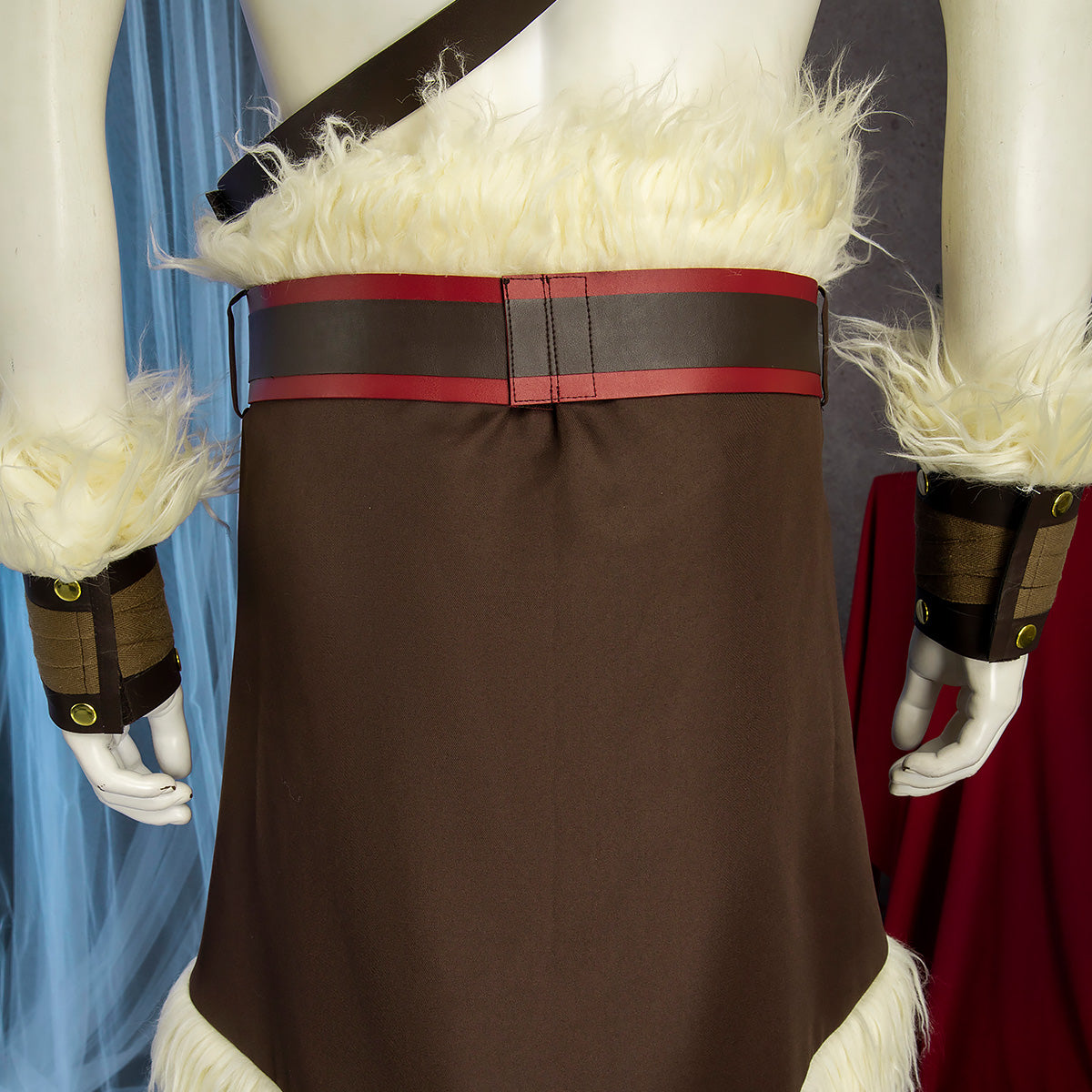 The Legend of Vox Machina Grog Strongjaw Cosplay Costume Costume - Tophatter Daily Deals