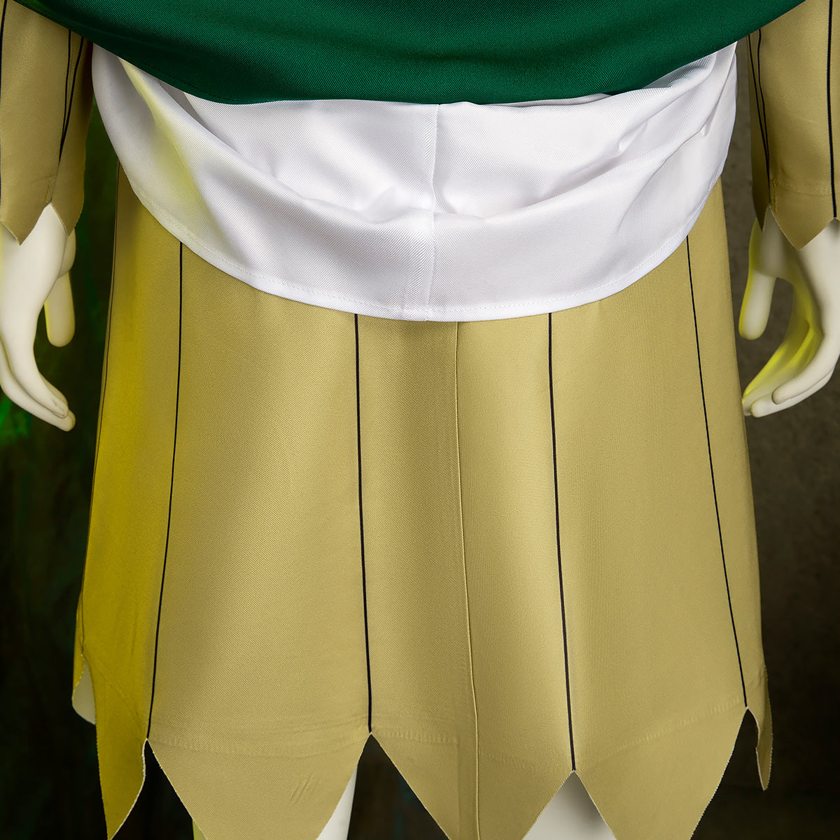 Dungeon Meshi Delicious in Dungeon Mithrun White Cosplay Costume - Tophatter Daily Deals