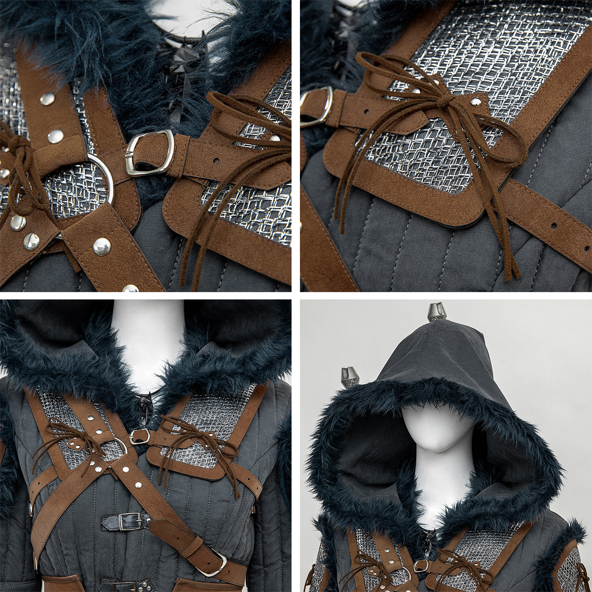 The Witcher 4 Hunt Cirilla Cosplay Costume Costume - Tophatter Daily Deals
