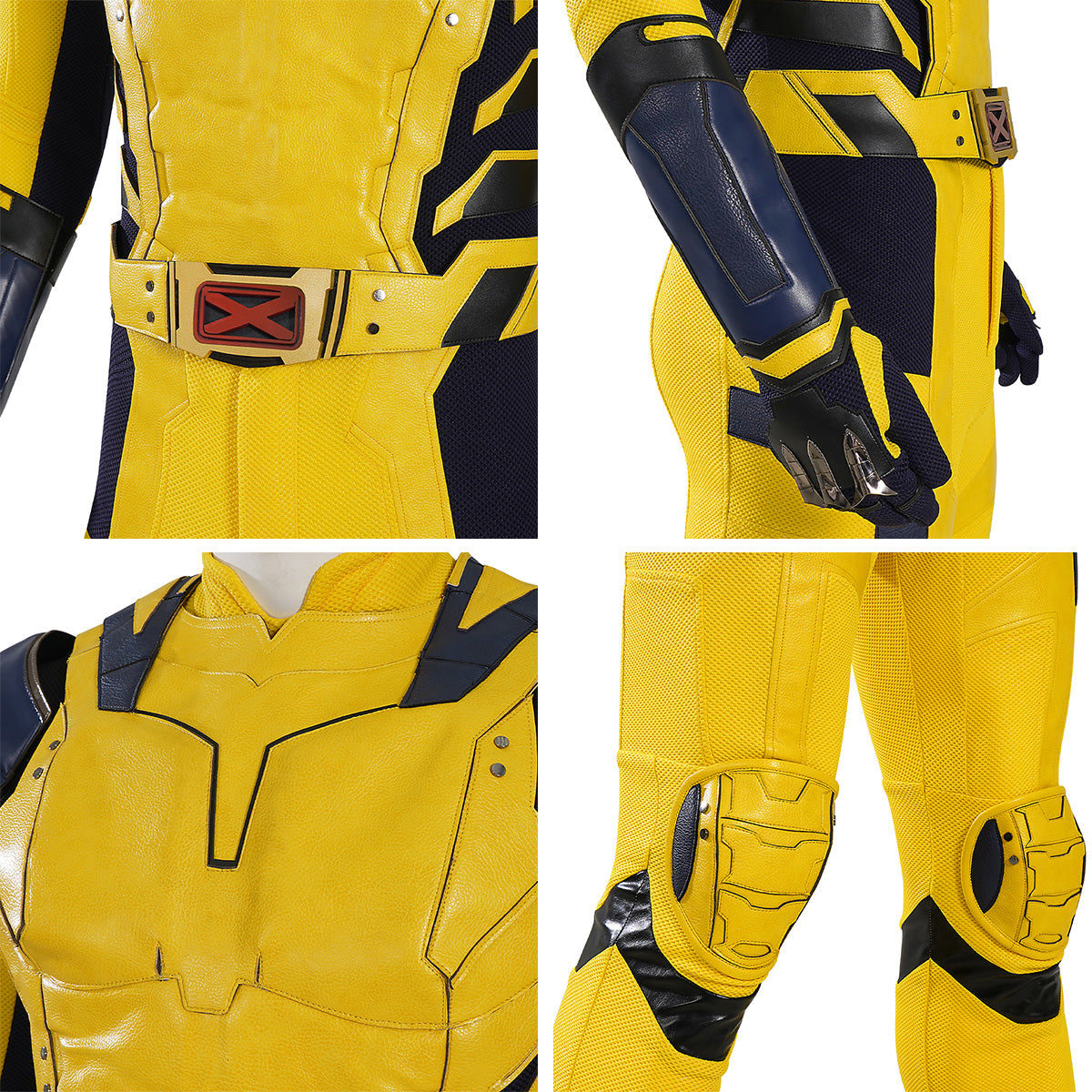 Deadpool 3 Classic Wolverine Suit James Howlett Logan Cosplay Costume - Tophatter Daily Deals