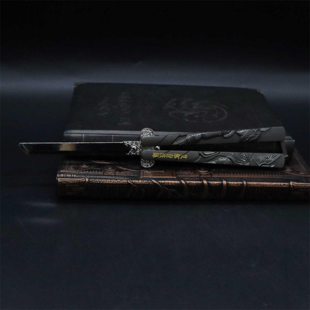 Game Folding Knife Trainer Replica - Tophatter Daily Deals