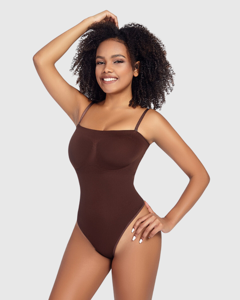 Revenge Body Strapless Snatched Bodysuit Bodysuit - Tophatter Daily Deals