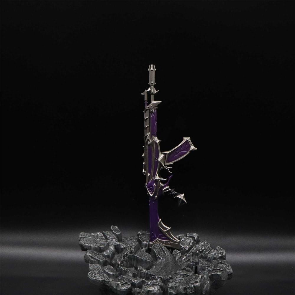 Reaver Vandal Skin Game Gun Model Metal Replica - Tophatter Daily Deals