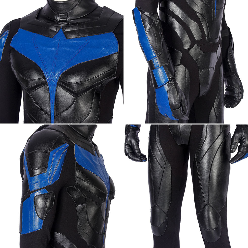 Nightwing Dick Grayson Cosplay Costume Costume - Tophatter Daily Deals