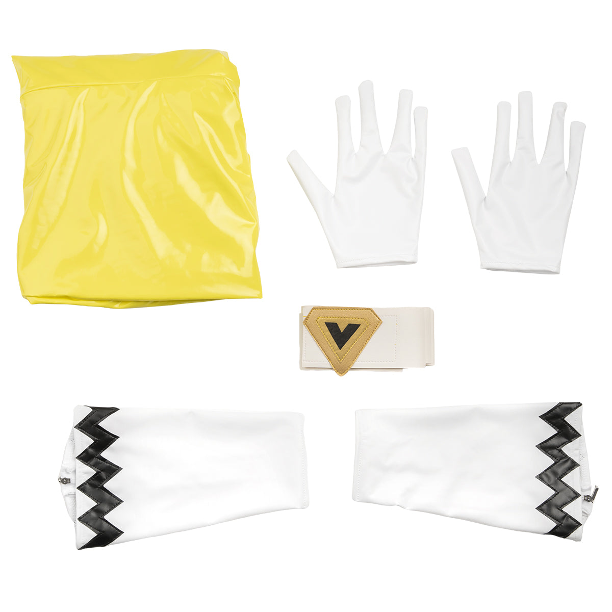 Power Rangers Lost Galaxy Galaxy Yellow Cosplay Costume Costume - Tophatter Daily Deals