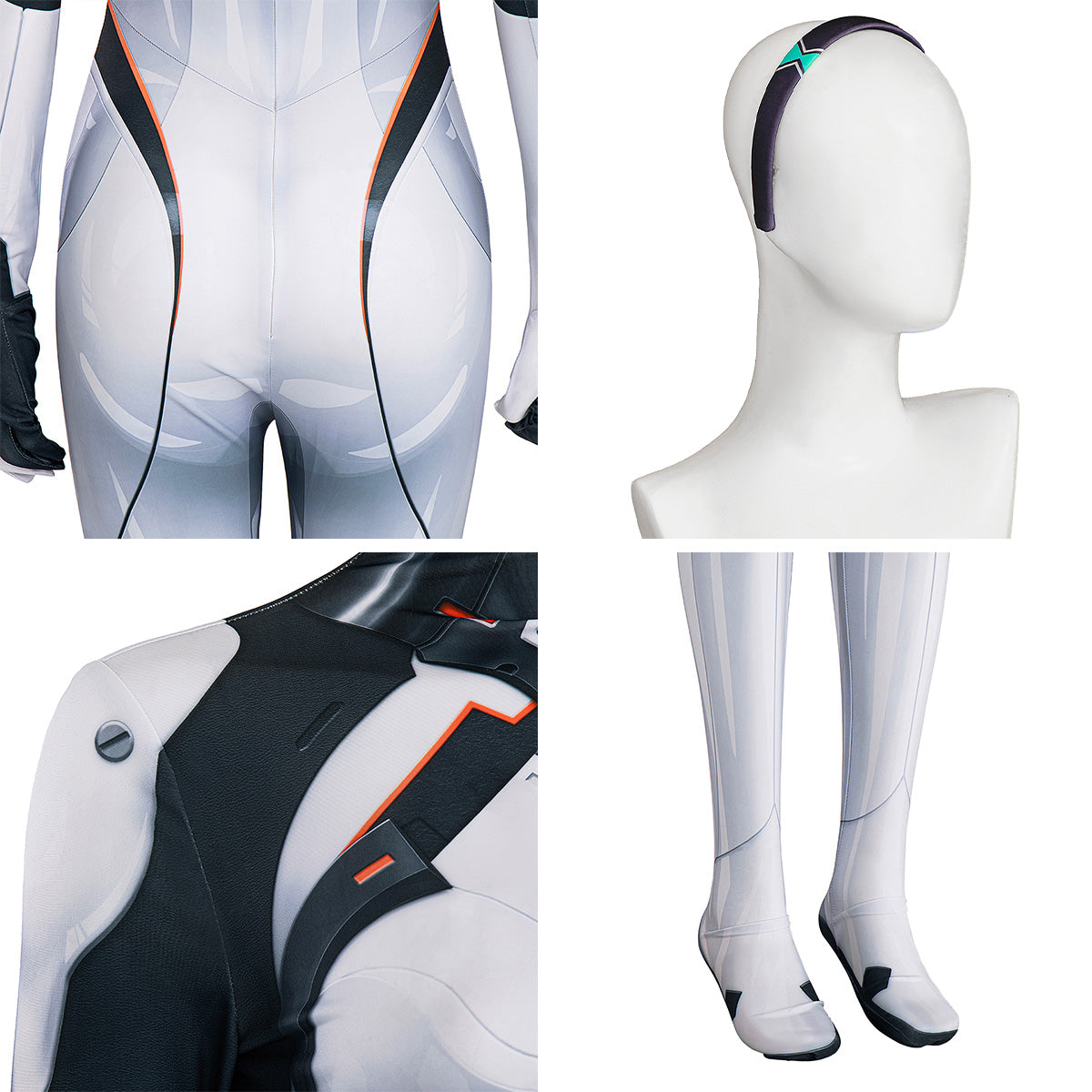 Honkai: Star Rail Firefly Powered Suit Premium Edition Cosplay Costume Costume - Tophatter Daily Deals