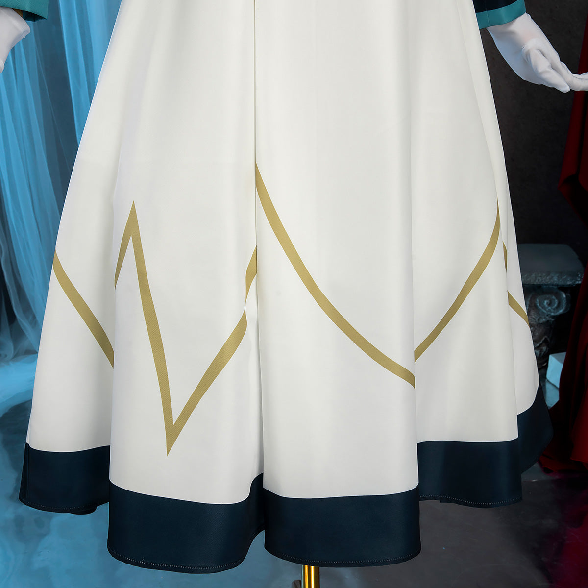 Secrets of the Silent Witch Monica Everett Uniform Cosplay Costume Costume - Tophatter Daily Deals