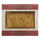 The Elder Scrolls – Limited Edition Metal Map of Tamriel Collectible - Tophatter Daily Deals