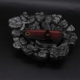 Damascus Steel Nepal Knife With Leather Case - Tophatter Daily Deals