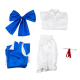 Touhou Project Ice Fairy Cirno Cosplay Costume - Tophatter Daily Deals