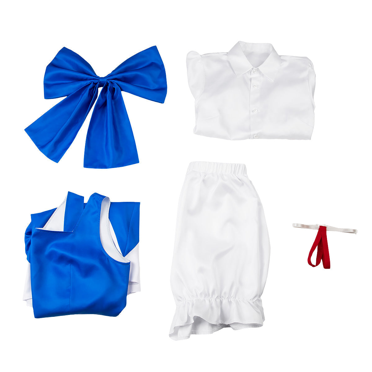 Touhou Project Ice Fairy Cirno Cosplay Costume - Tophatter Daily Deals
