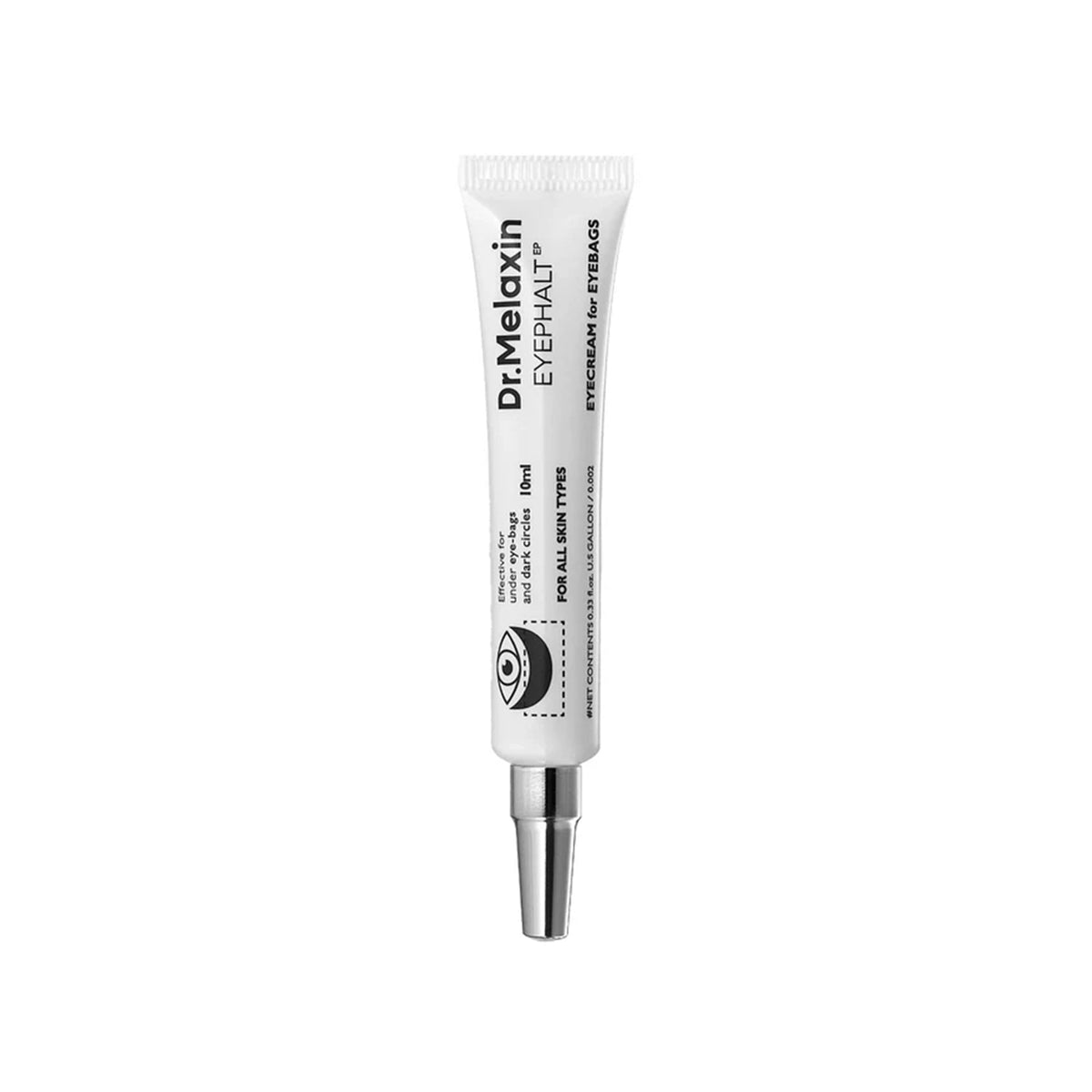 Dr Melaxin Eyephalt Eye Cream 10ml Tube - Tophatter Daily Deals