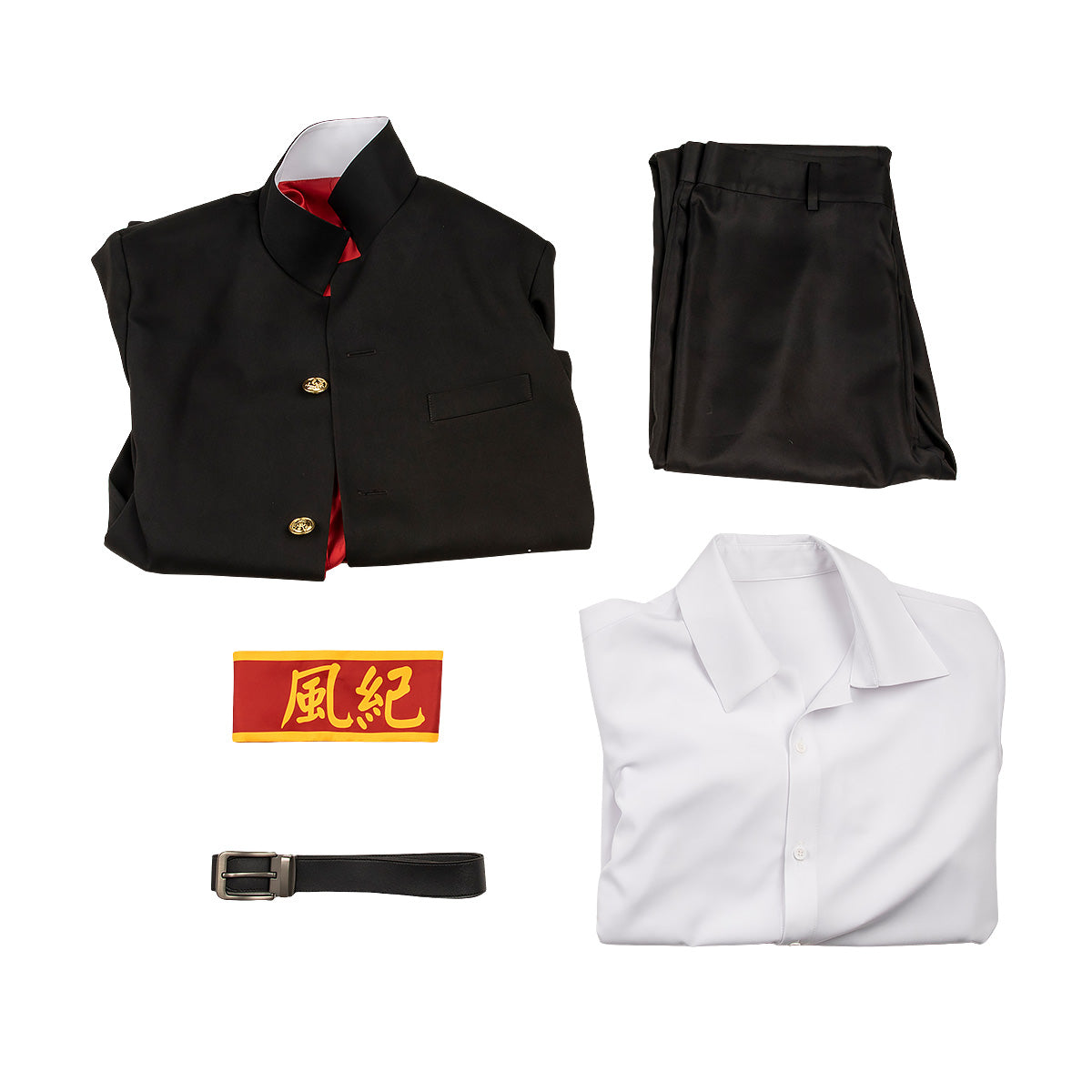 Katekyo Hitman Reborn! Hibari Kyouya Cosplay Costume Costume - Tophatter Daily Deals