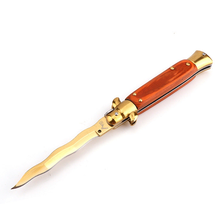AKC Mafia Stiletto Pocket Knife A15 - Tophatter Daily Deals