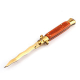 AKC Mafia Stiletto Pocket Knife A15 - Tophatter Daily Deals