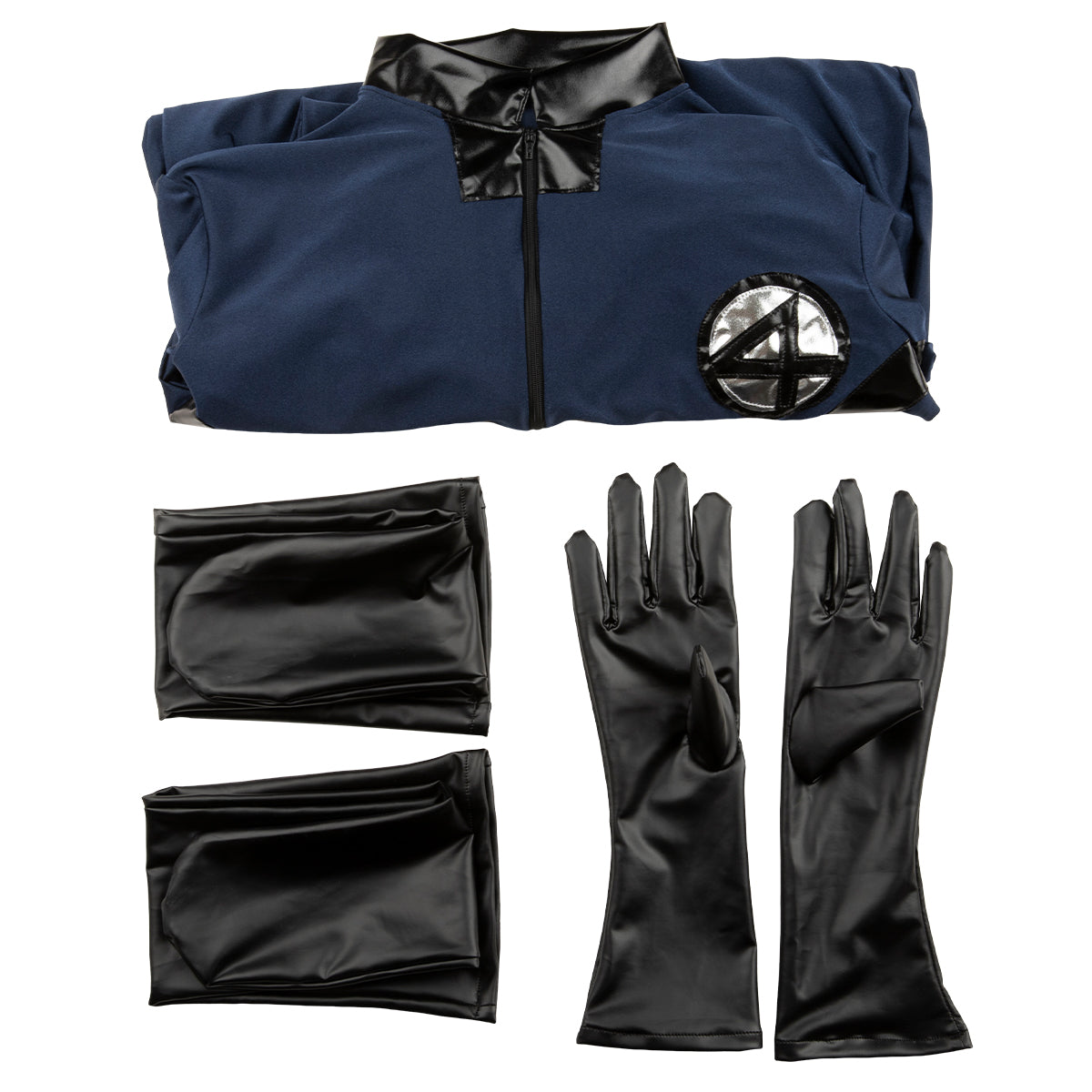 MAV Fantastic Four Fantastic Man Cosplay Costume Costume - Tophatter Daily Deals