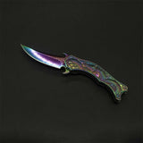 Chinese Dragon Totem Folding Knife - Tophatter Daily Deals