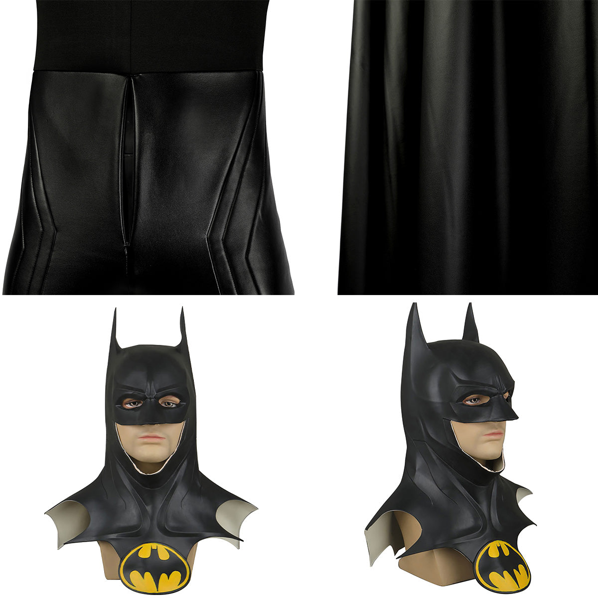 The Flash Batman Bruce Wayne Michael Keaton Cosplay Costume Costume - Tophatter Daily Deals