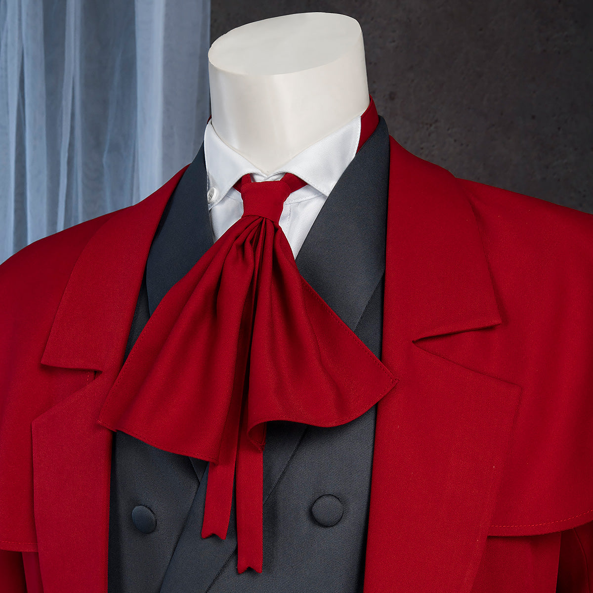 Hellsing Organization Alucard Vampires Cosplay Costume Costume - Tophatter Daily Deals