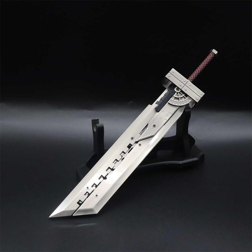 Cloud Strife's Fusion Sword - Tophatter Daily Deals
