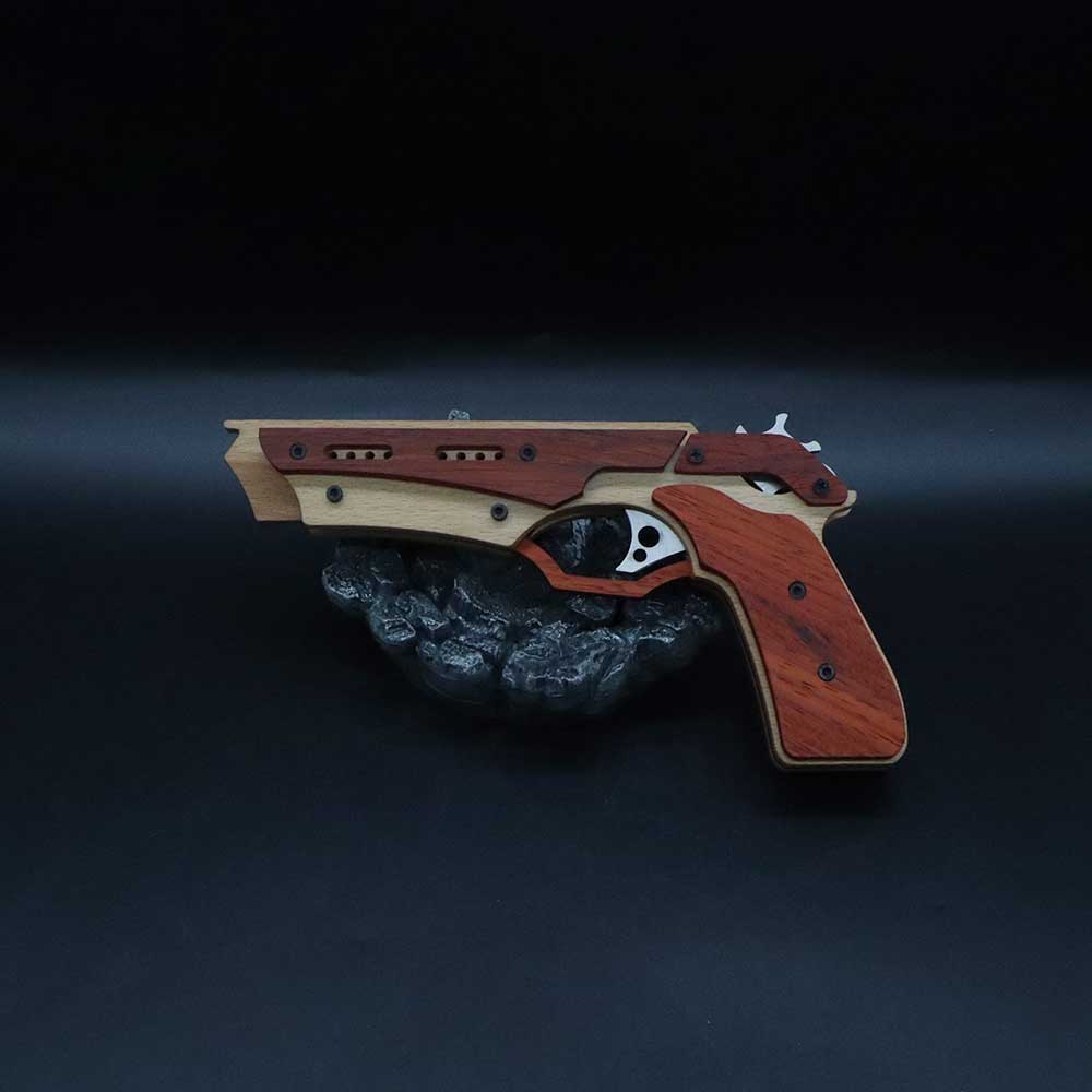 Hunting Eagle Rubber Band Gun Model Kit - Tophatter Daily Deals