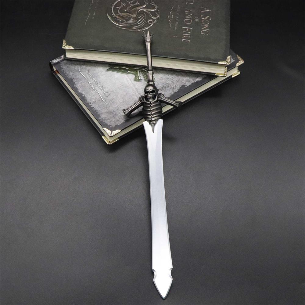 Metal Dante Rebellion Game Sword Blunt Metal Replica - Tophatter Daily Deals