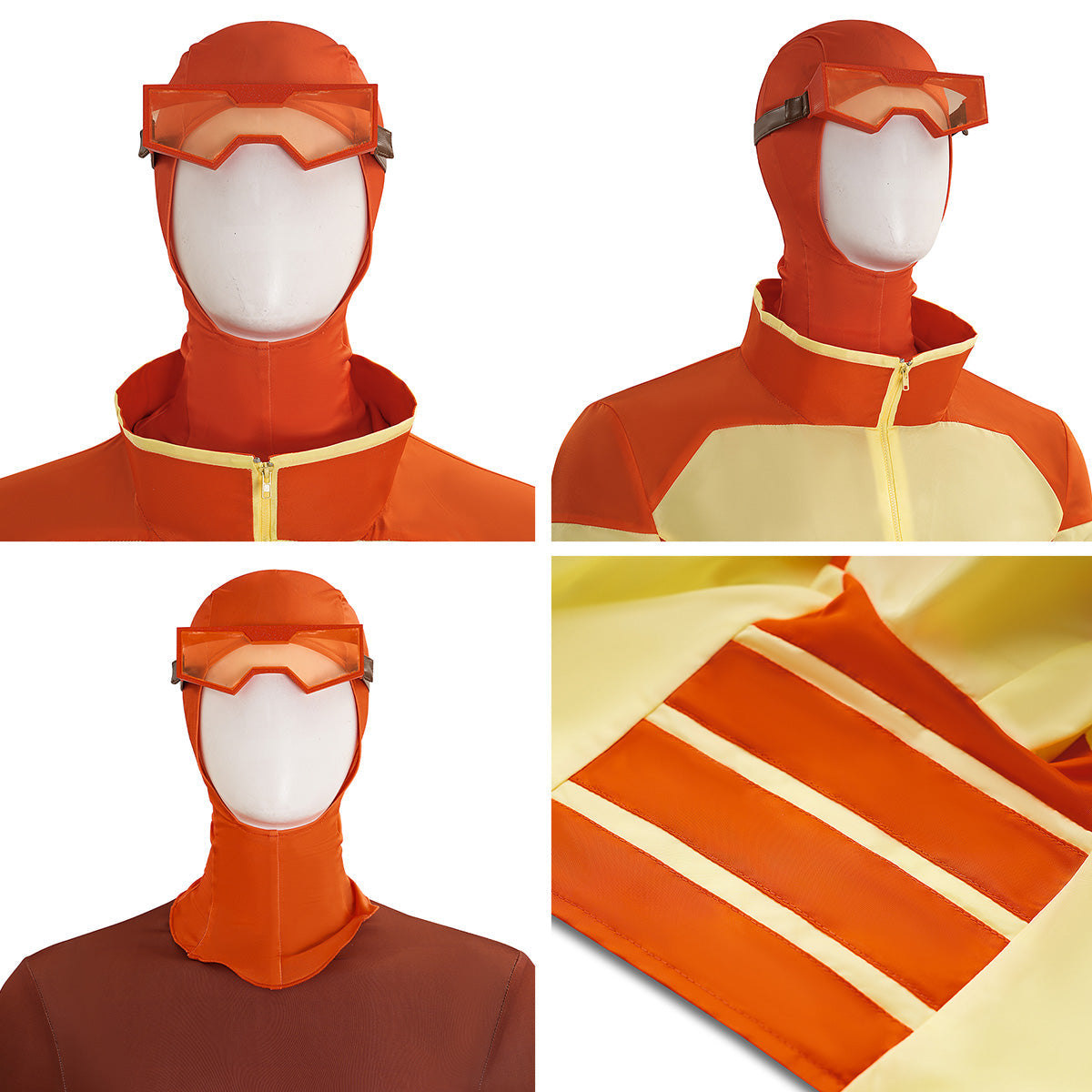 Invincible Season 3 Rex Splode Yellow Cosplay Costume Costume - Tophatter Daily Deals