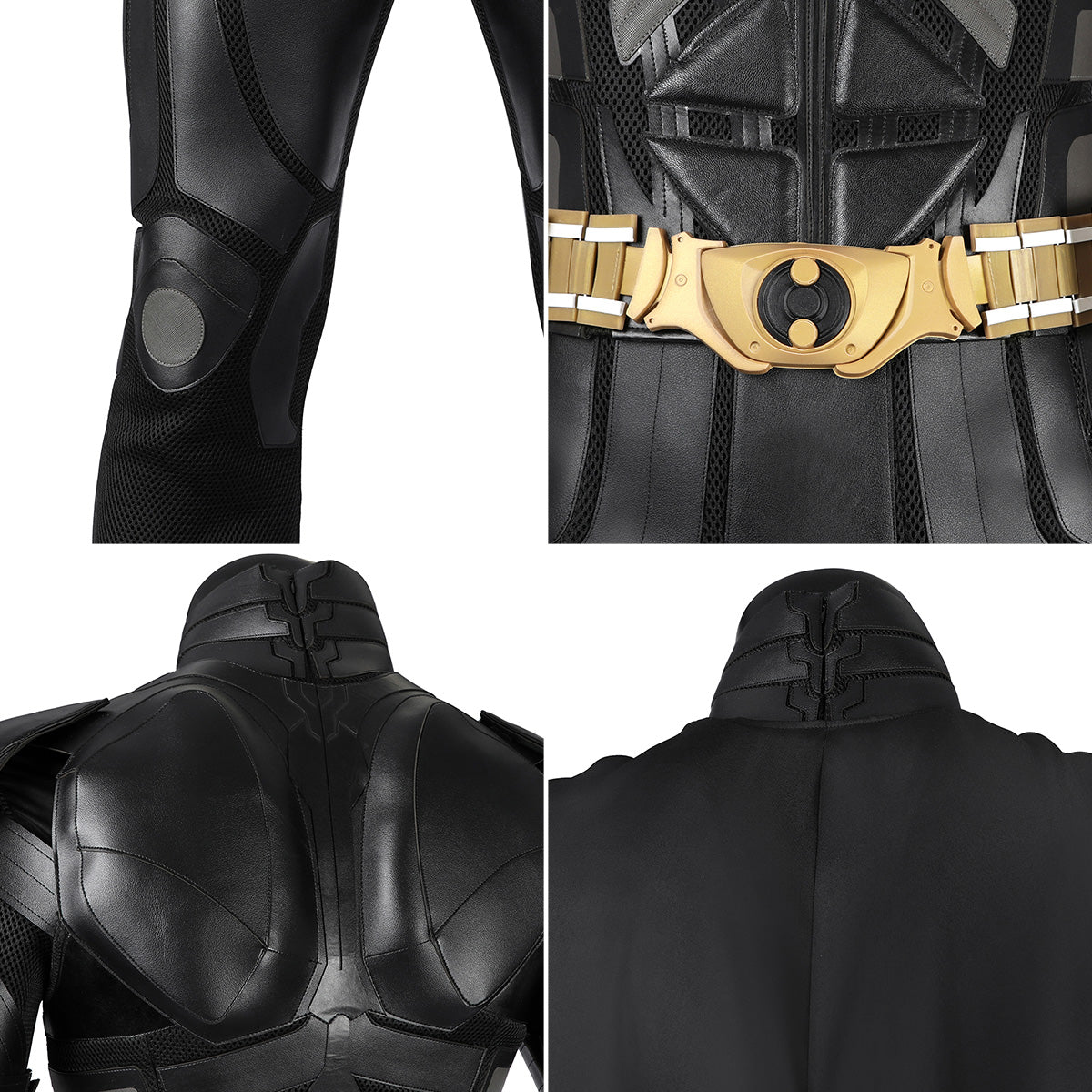 The Dark Knight Rises Batman Bruce Wayne Cosplay Costume Costume - Tophatter Daily Deals