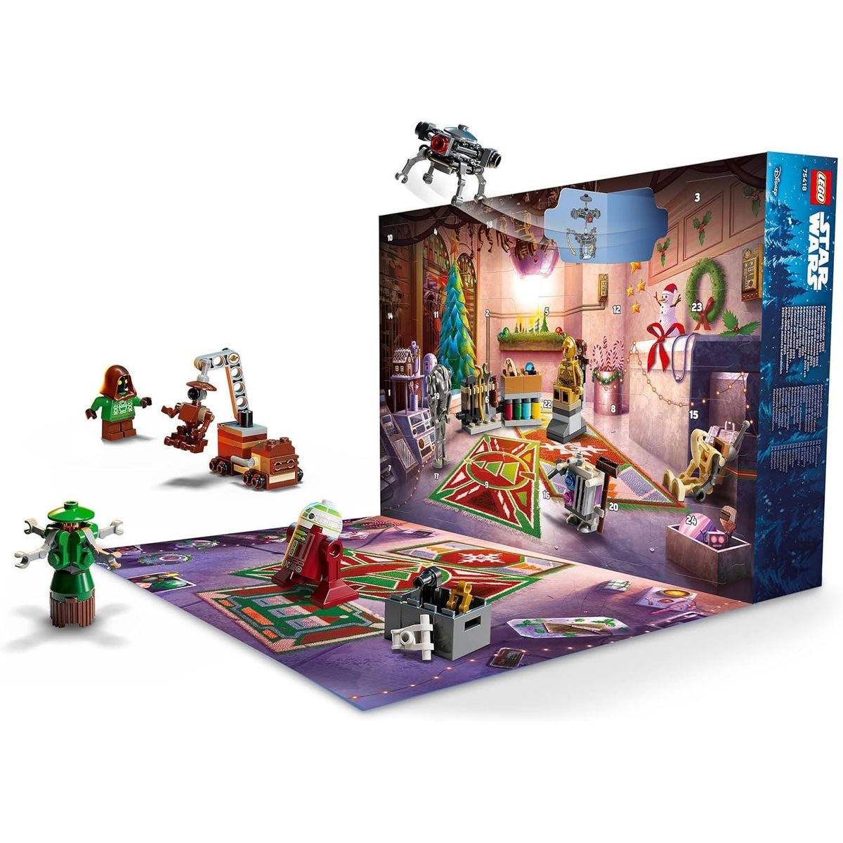 Lego Star Wars Christmas Advent Calendar 2025 | Lego 75418 Advent Calendar Advent Calendar - Tophatter Daily Deals