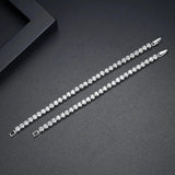Lindsey Leigh™ Diamond Tennis Bracelet Bracelets - Tophatter Daily Deals