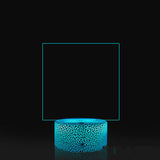 3D Acrylic Board Handwriting Message Board LED Light 0 - Tophatter Daily Deals