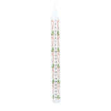 Candy Cane Advent Candle | Numbered Christmas Countdown Advent Calendar - 23cm Advent Candle - Tophatter Daily Deals